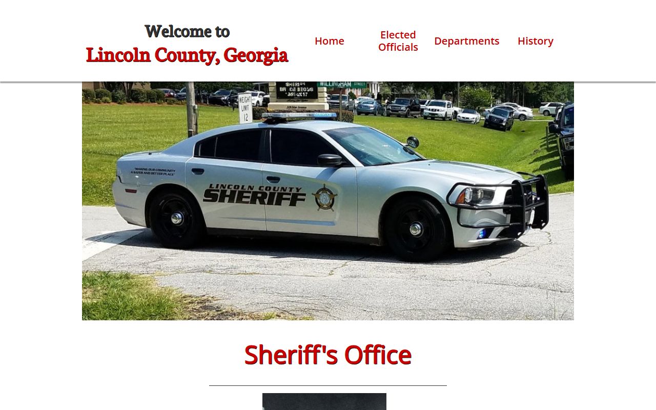 Lincoln County inmate population sheriff office source page